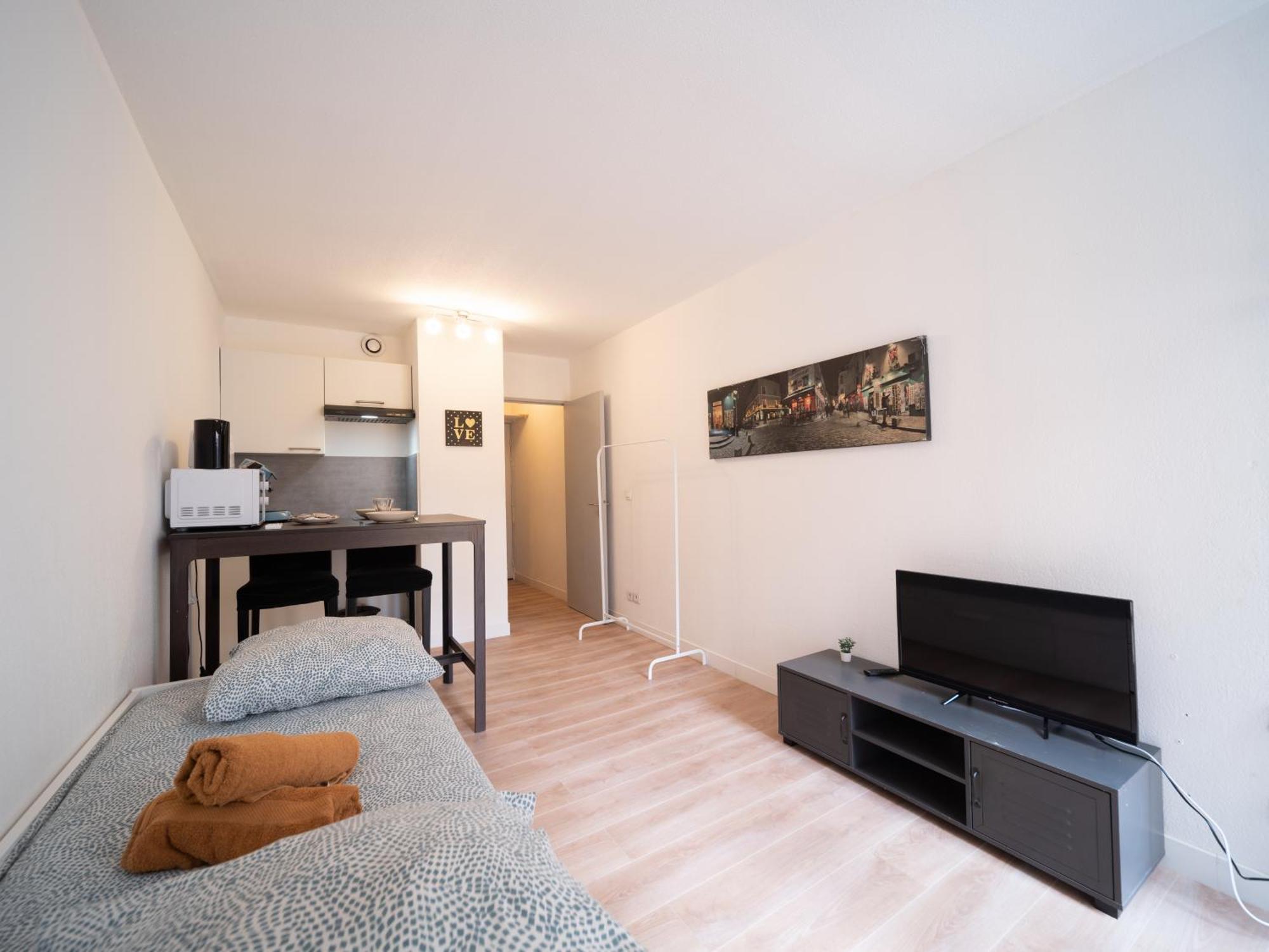 Appartement Tout Equipe A 6Min De La Gare St Charles Marseille Kültér fotó