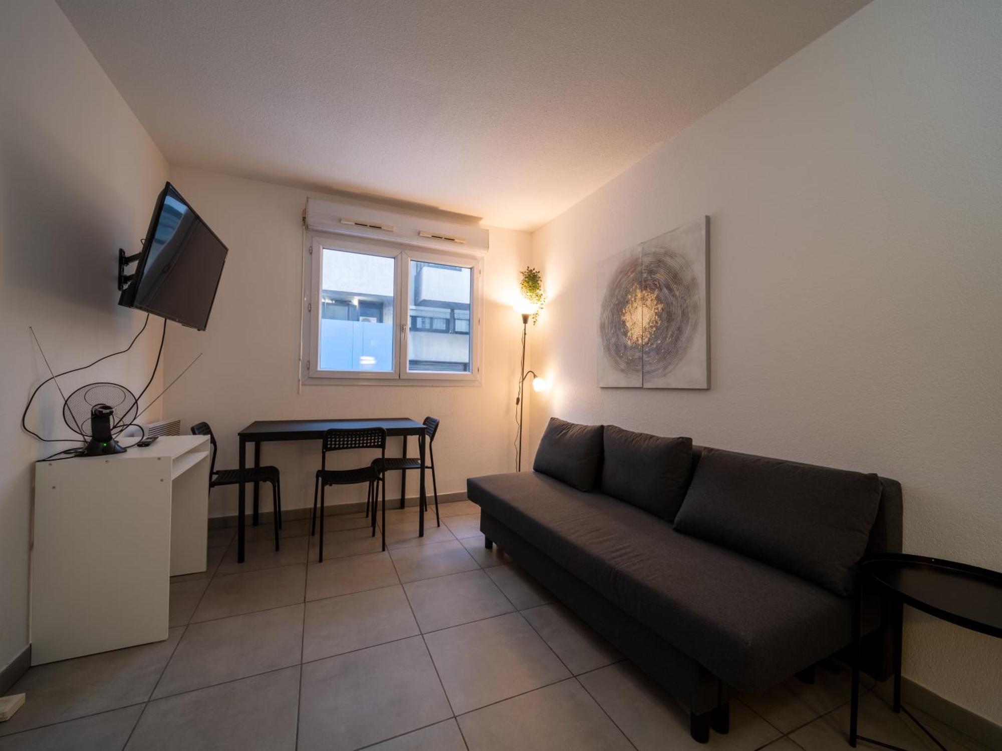 Appartement Tout Equipe A 6Min De La Gare St Charles Marseille Kültér fotó