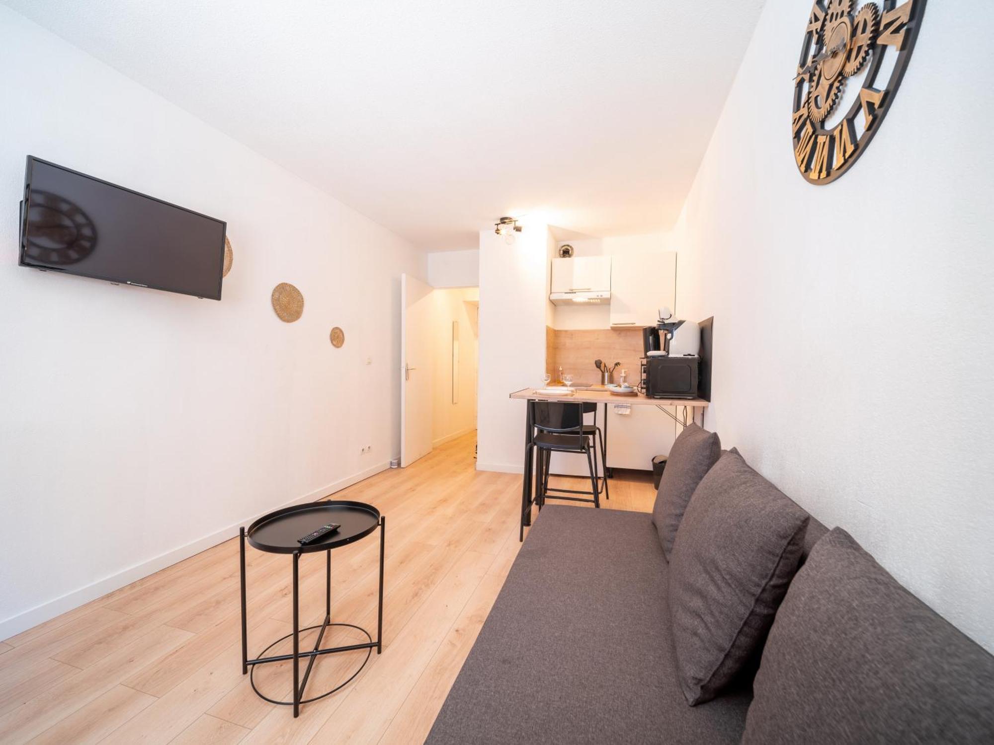 Appartement Tout Equipe A 6Min De La Gare St Charles Marseille Kültér fotó