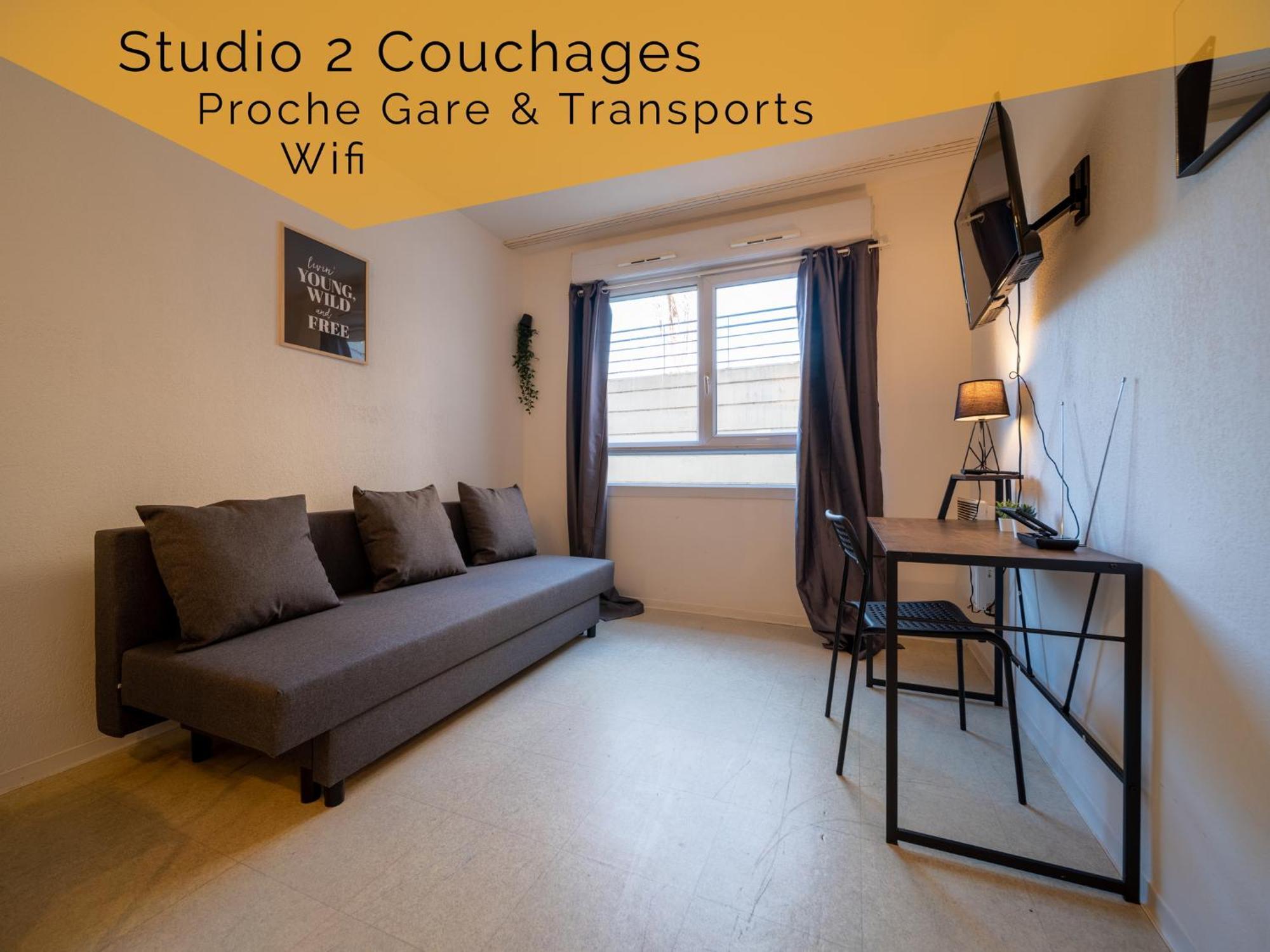 Appartement Tout Equipe A 6Min De La Gare St Charles Marseille Kültér fotó