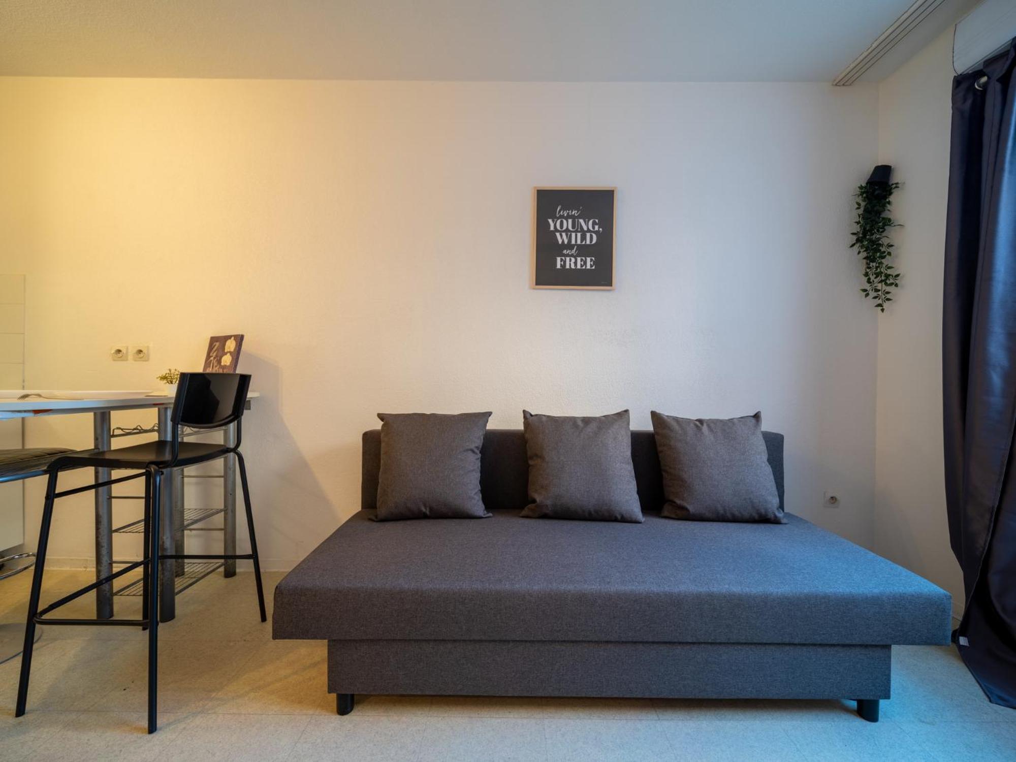Appartement Tout Equipe A 6Min De La Gare St Charles Marseille Kültér fotó
