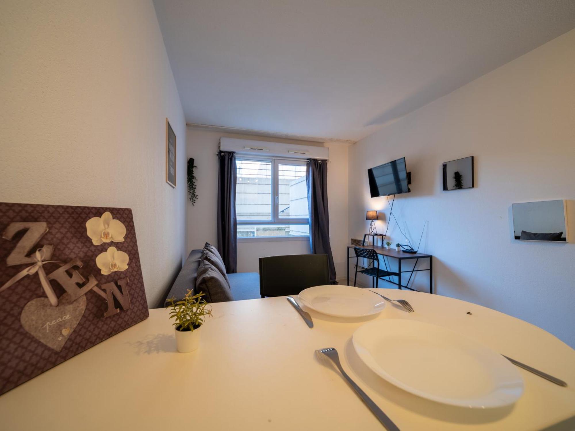 Appartement Tout Equipe A 6Min De La Gare St Charles Marseille Kültér fotó