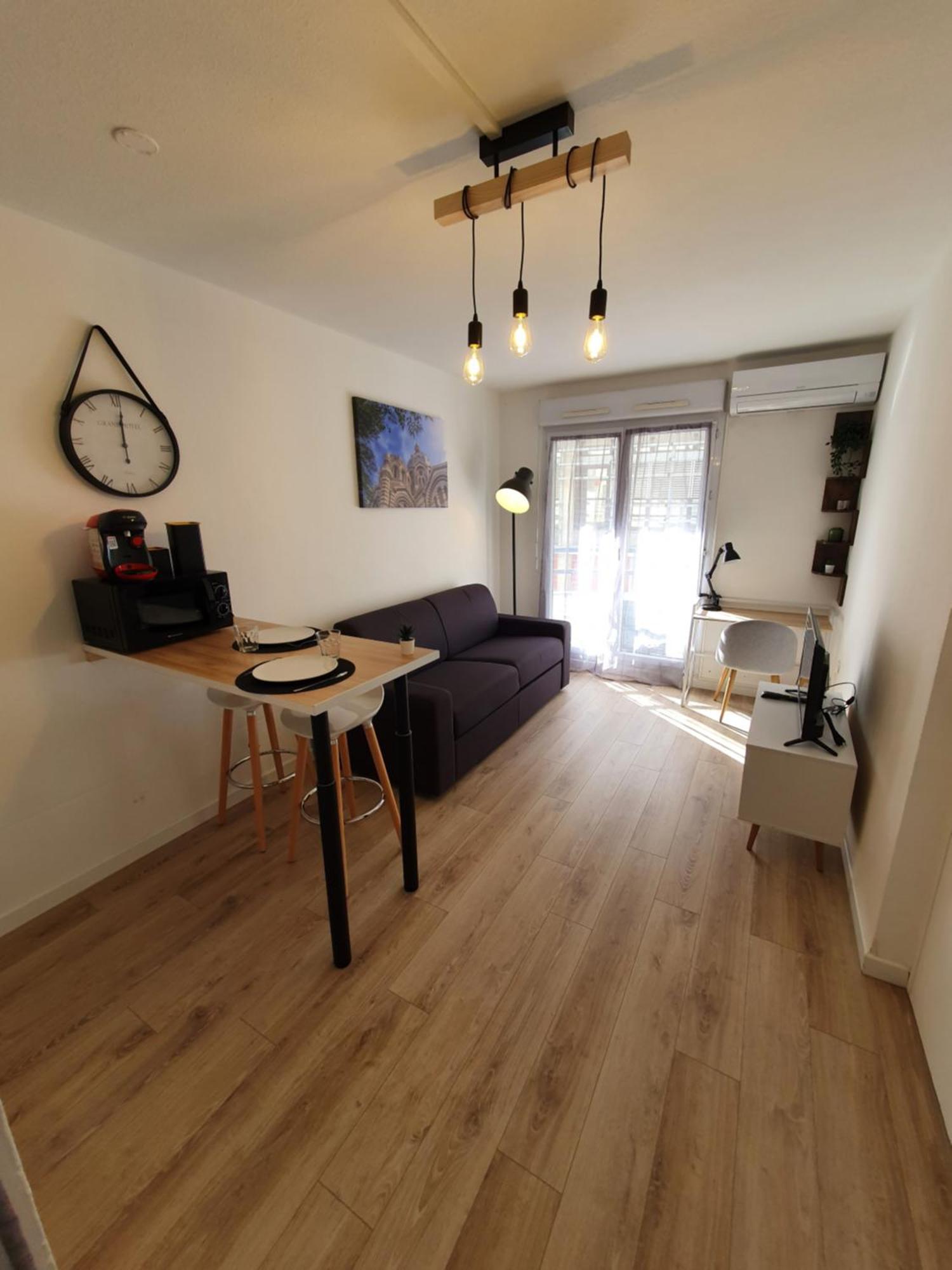 Appartement Tout Equipe A 6Min De La Gare St Charles Marseille Kültér fotó