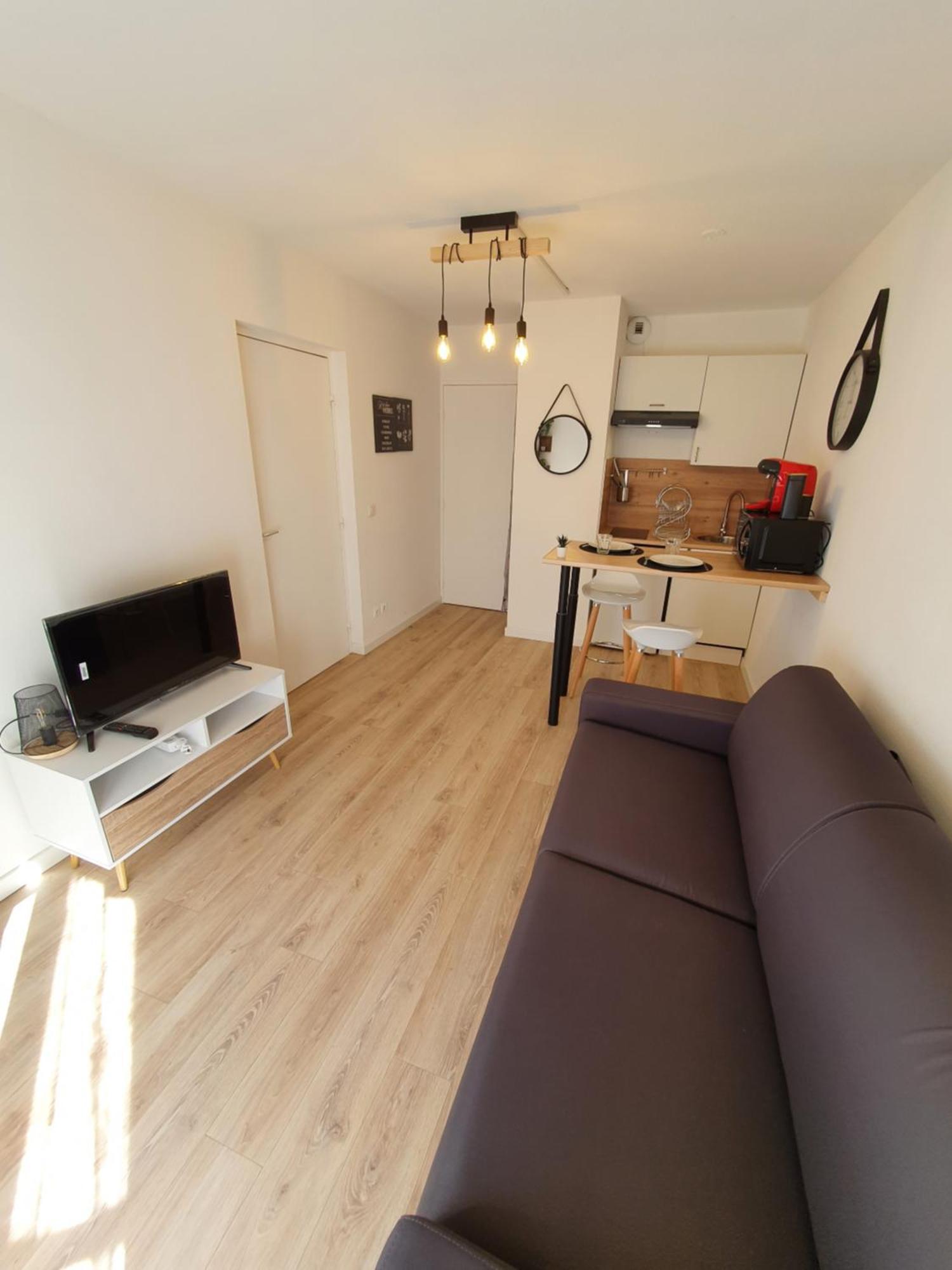 Appartement Tout Equipe A 6Min De La Gare St Charles Marseille Kültér fotó